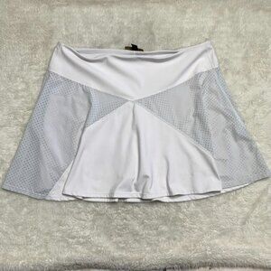 Alala Women’s White Athletic Mini Skirt Size Large